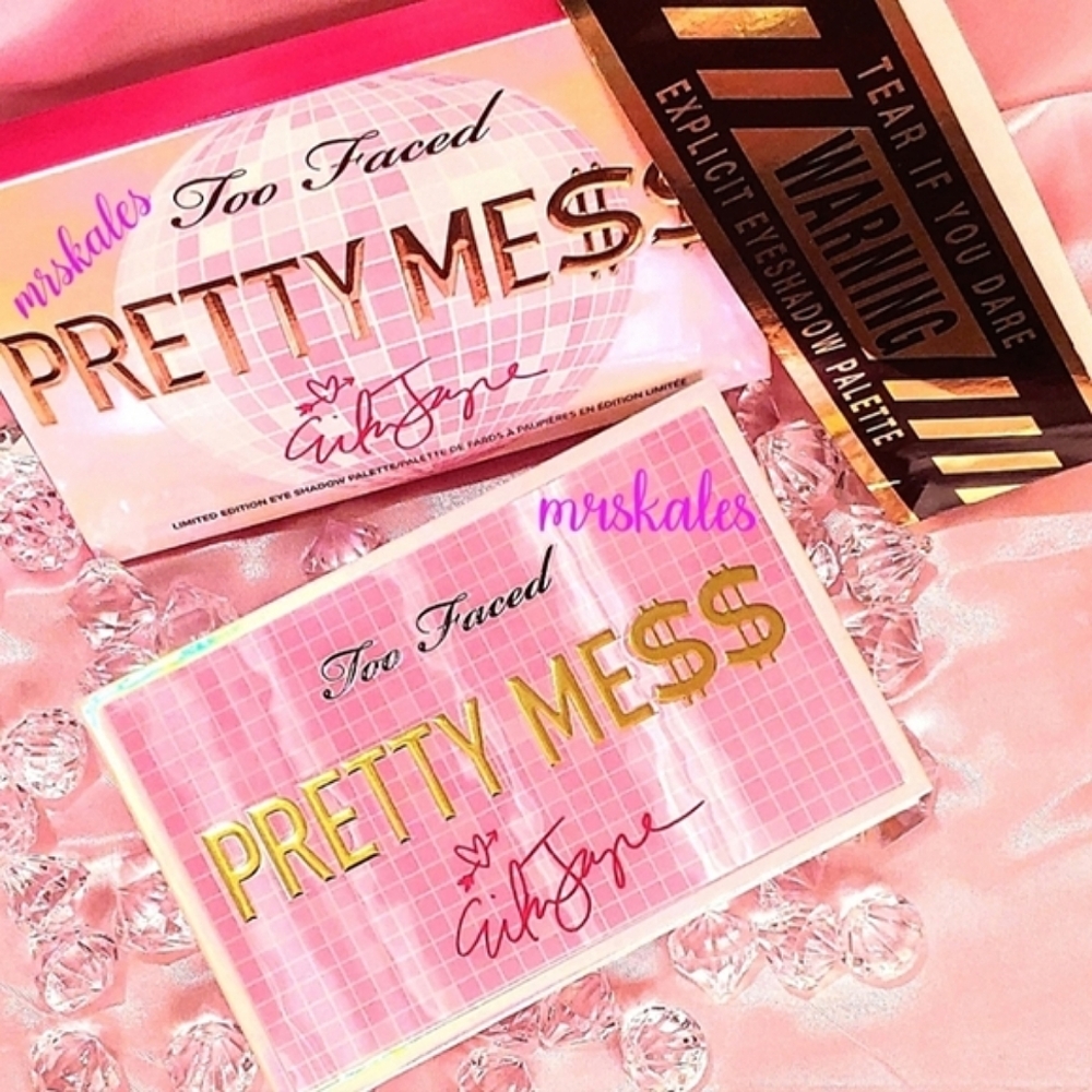 Erika Jayne "Pretty Mess" Eyeshadow Palette - Picture 1 of 12